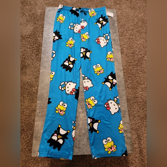 Mens Hello Kitty Pajama Pants Medium - Picture 1 of 5